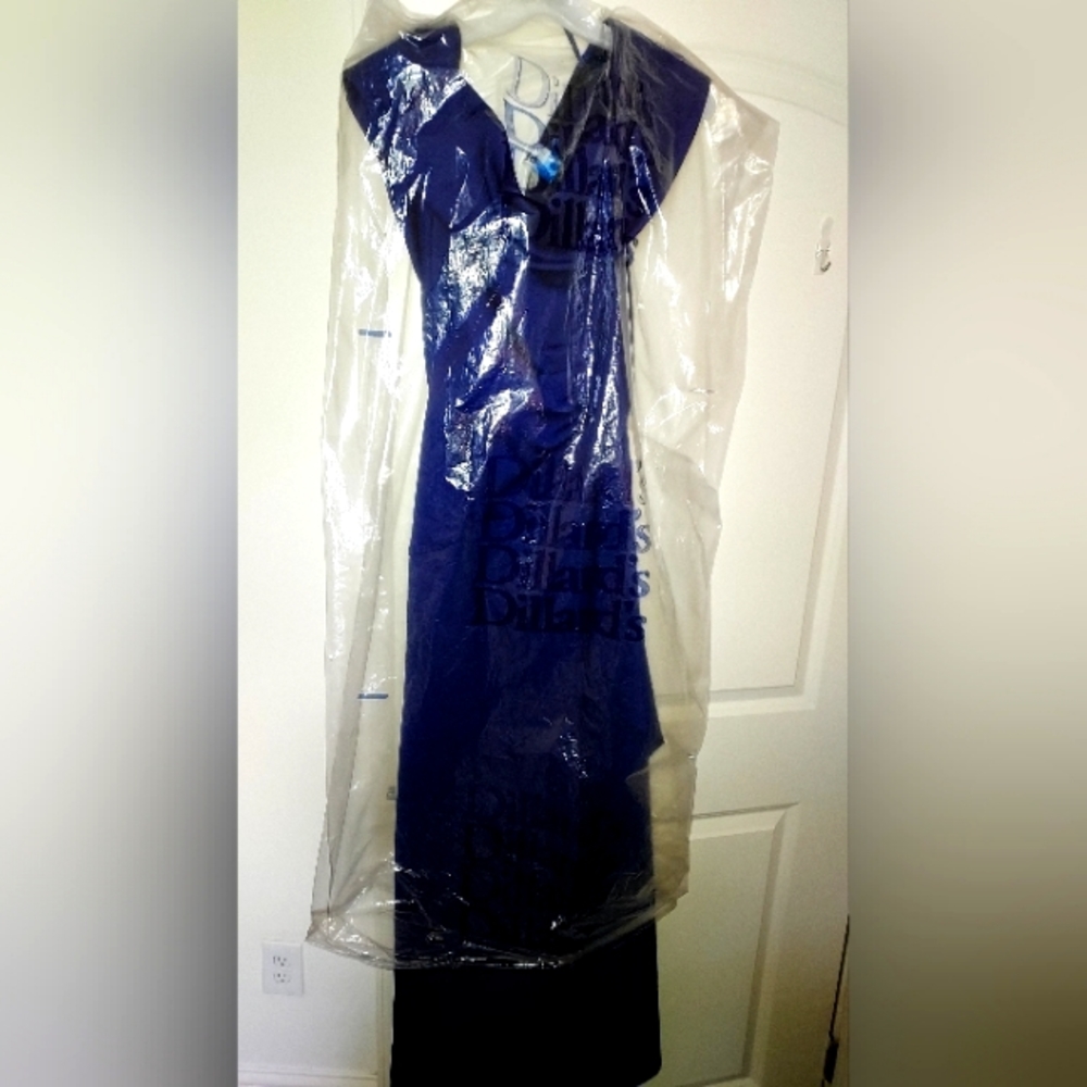 Royal Blue formal dress